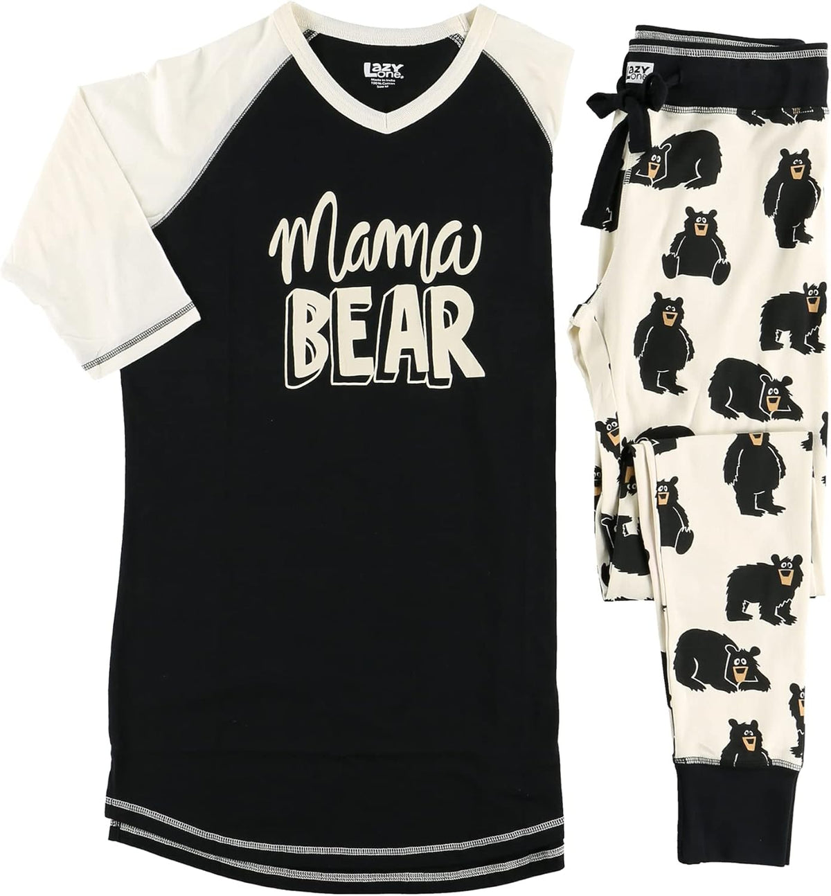 Matching Family Pajama Sets for Adults, Kids, and Baby Family Bear